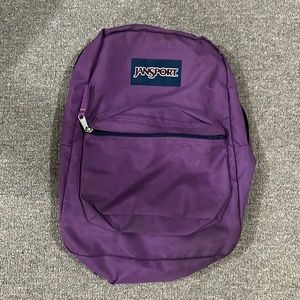 Jansport Purple Knapsack